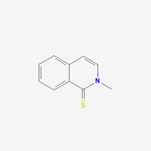 2-Methylisoquinoline-1-thione