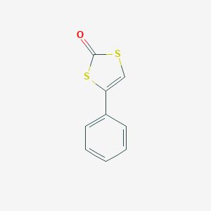 molecular formula C9H6OS2 B184388 4-Phenyl-1,3-dithiol-2-one CAS No. 939-11-7