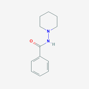 molecular formula C12H16N2O B184394 N-(piperidin-1-yl)benzamide CAS No. 5454-07-9