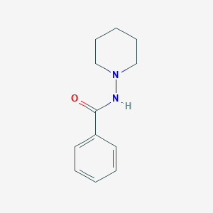 molecular formula C12H16N2O B184394 N-(1-piperidinyl)benzamide CAS No. 5454-07-9