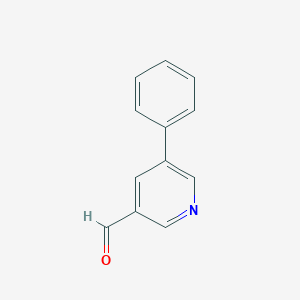 molecular formula C12H9NO B184396 5-Phenylnicotinaldehyde CAS No. 113118-84-6