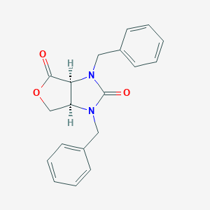 molecular formula C19H14O2 B018443 (3As,6ar)-1,3-dibenzyltetrahydro-1h-furo[3,4-d]imidazole-2,4-dione CAS No. 56688-82-5