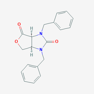 (3As,6ar)-1,3-dibenzyltetrahydro-1h-furo[3,4-d]imidazole-2,4-dione