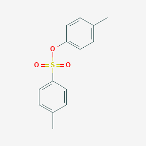molecular formula C14H14O3S B184433 4-Methylphenyl 4-methylbenzene-1-sulfonate CAS No. 3899-96-5