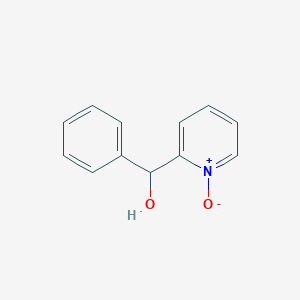 molecular formula C12H11NO2 B184436 (1-Oxidopyridin-2-yl)(phenyl)methanol CAS No. 39585-75-6