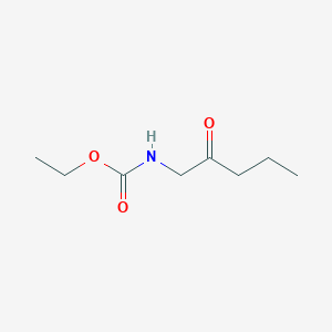 ethyl N-(2-oxopentyl)carbamate