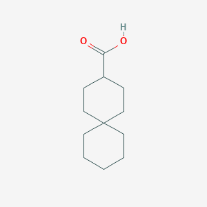 molecular formula C12H20O2 B184440 螺[5.5]十一烷-3-羧酸 CAS No. 18244-47-8
