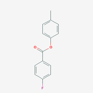 molecular formula C14H11FO2 B184443 (4-Methylphenyl) 4-fluorobenzoate CAS No. 32792-48-6