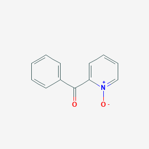 molecular formula C12H9NO2 B184447 (1-Oxido-2-pyridinyl)(phenyl)methanone CAS No. 4789-06-4