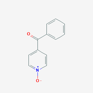 (1-Oxidopyridin-4-yl)(phenyl)methanone