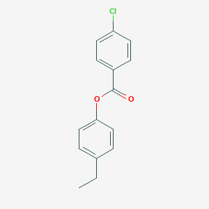 4-Ethylphenyl 4-chlorobenzoate