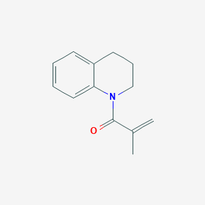 1-(3,4-Dihydroquinolin-1(2h)-yl)-2-methylprop-2-en-1-one