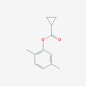 2,5-Dimethylphenyl cyclopropanecarboxylate