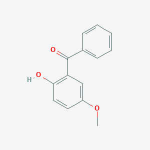 Benzophenone, 2'-hydroxy-5'-methoxy-