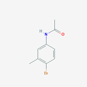 molecular formula C9H10BrNO B184464 N-(4-bromo-3-methylphenyl)acetamide CAS No. 90914-81-1