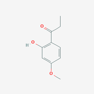 molecular formula C10H12O3 B184465 2'-Hydroxy-4'-methoxypropiophenone CAS No. 6270-44-6