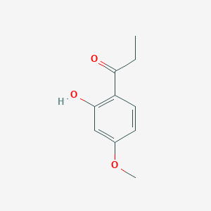 molecular formula C10H12O3 B184465 1-(2-羟基-4-甲氧基苯基)丙酮 CAS No. 6270-44-6