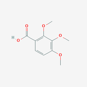 molecular formula C10H12O5 B184472 2,3,4-Trimethoxybenzoic acid CAS No. 573-11-5