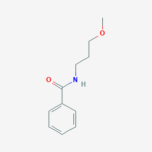 molecular formula C11H15NO2 B184474 N-(3-methoxypropyl)benzamide CAS No. 20308-44-5