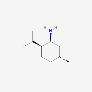 molecular formula C10H21N B184475 (1S,2S,5R)-Neomenthyl amine CAS No. 117947-19-0