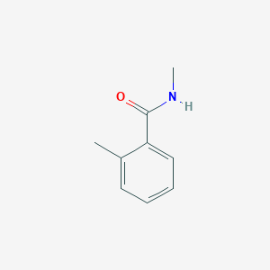 B184477 N,2-Dimethylbenzamide CAS No. 2170-09-4