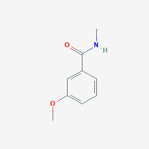 molecular formula C9H11NO2 B184481 3-methoxy-N-methylbenzamide CAS No. 35129-32-9