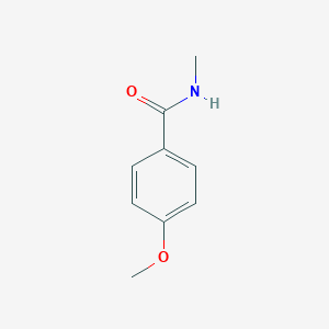 B184486 4-methoxy-N-methylbenzamide CAS No. 3400-22-4