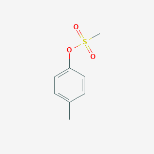 molecular formula C8H10O3S B184487 Methanesulfonic acid, 4-methylphenyl ester CAS No. 17177-63-8