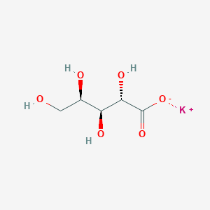 molecular formula C5H9KO6 B018449 Potassium D-lyxonate CAS No. 78138-87-1