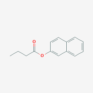 molecular formula C14H14O2 B184496 2-Naphthyl butyrate CAS No. 5856-33-7