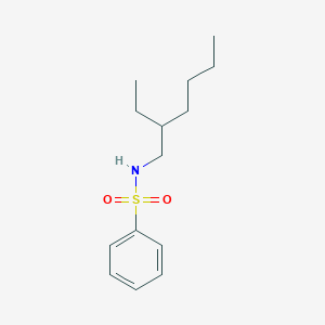 molecular formula C14H23NO2S B184501 N-(2-ethylhexyl)benzenesulfonamide CAS No. 36997-29-2