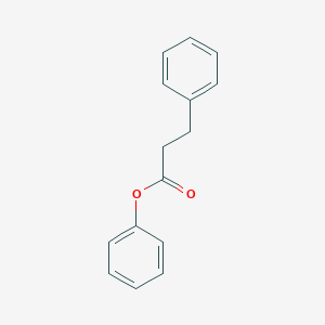 molecular formula C15H14O2 B184503 Phenyl 3-phenylpropanoate CAS No. 726-26-1