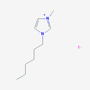 molecular formula C10H19IN2 B184522 1-Hexyl-3-methylimidazolium iodide CAS No. 178631-05-5