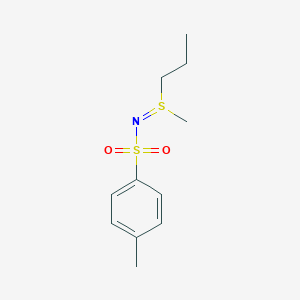 S-Methyl-S-propyl-N-p-tolylsulfonyl-sulfilimine