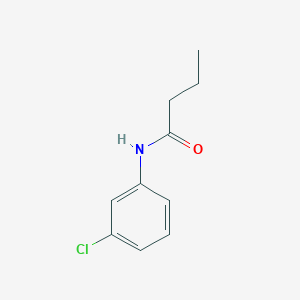 N-(3-chlorophenyl)butanamide