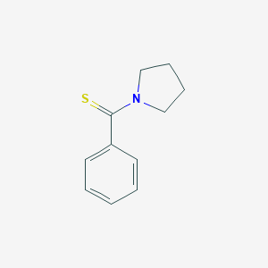 molecular formula C11H13NS B184530 1-Benzothioylpyrrolidine CAS No. 15563-45-8