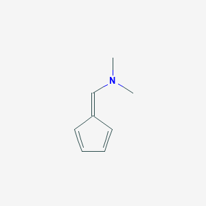 molecular formula C8H11N B184533 6-(二甲氨基)富瓦烯 CAS No. 696-68-4