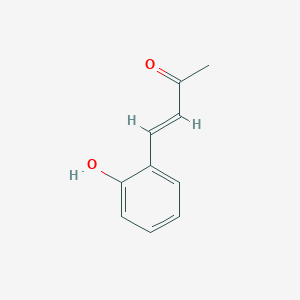 molecular formula C10H10O2 B184534 4-(2-Hydroxyphenyl)but-3-en-2-one CAS No. 22214-28-4