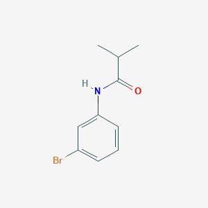 molecular formula C10H12BrNO B184536 N-(3-溴苯基)-2-甲基丙酰胺 CAS No. 39241-02-6