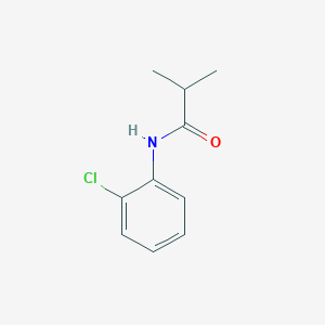 molecular formula C10H12ClNO B184538 N-(2-氯苯基)-2-甲基丙酰胺 CAS No. 5434-52-6