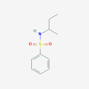 molecular formula C10H15NO2S B184540 N-(sec-butyl)benzenesulfonamide CAS No. 23705-41-1