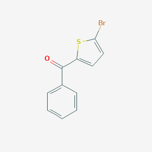 B184545 2-Bromo-5-benzoylthiophene CAS No. 31161-46-3
