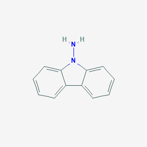 molecular formula C12H10N2 B184549 9H-carbazol-9-amine CAS No. 17223-85-7