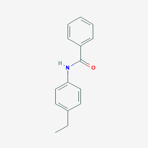 molecular formula C15H15NO B184550 N-(4-ethylphenyl)benzamide CAS No. 20371-68-0