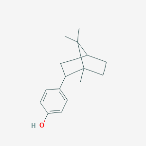 B184553 4-(1,7,7-Trimethylbicyclo[2.2.1]hept-2-yl)phenol CAS No. 4488-58-8