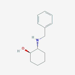 (1R,2R)-2-(benzylamino)cyclohexanol