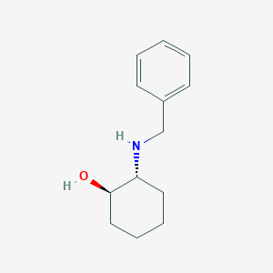 molecular formula C13H19NO B184554 (1R,2R)-2-(benzylamino)cyclohexanol CAS No. 141553-09-5