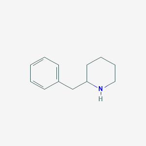 molecular formula C12H17N B184556 2-Benzylpiperidine CAS No. 32838-55-4