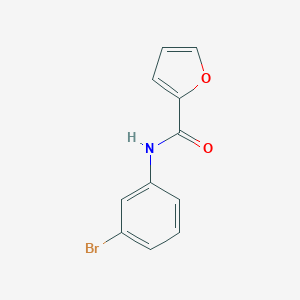 molecular formula C11H8BrNO2 B184563 N-(3-bromophenyl)furan-2-carboxamide CAS No. 19771-82-5