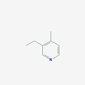 molecular formula C8H11N B184564 3-Ethyl-4-methylpyridine CAS No. 529-21-5